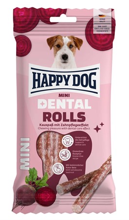 HappyDog Dental Rolls Mini, 92 g