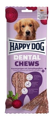 HappyDog Dental Chews, 195 g