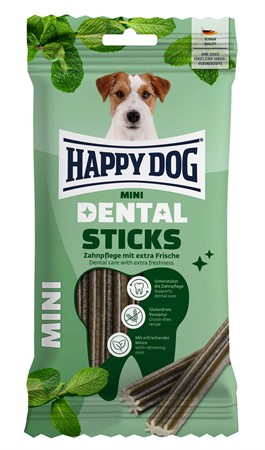 HappyDog Dental Sticks Mini, 100 g