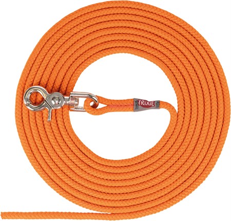 Spårlina, snabbhake, rund, S-M: 5 m/ø 6 mm, orange
