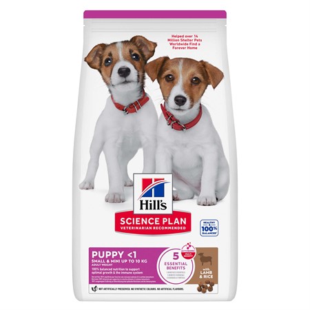 Hills Puppy S&M Lamb & Rice 1.5kg