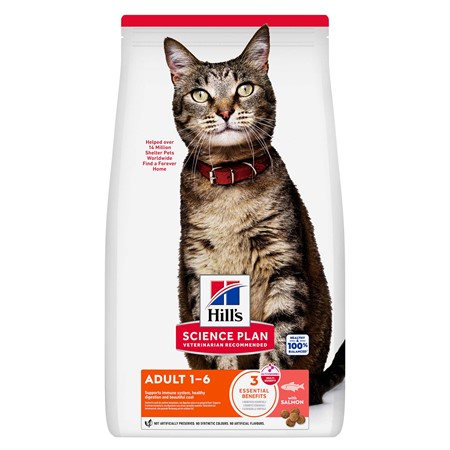 Hills Feline Adult Salmon 7kg