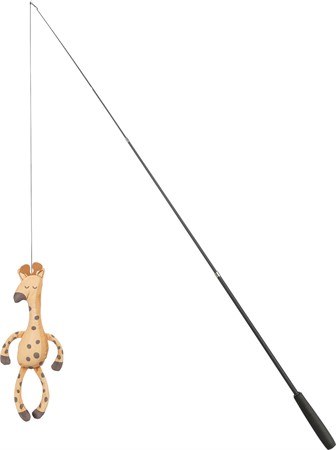 Kattvippa giraff, glasfiber, 42-106 cm