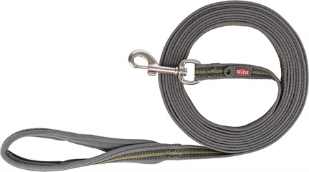 Fusion spårlina, gummerad, M-L: 3 m/17 mm, grafit/olivgrön