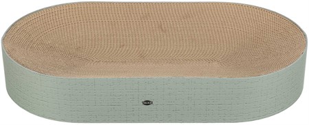 Lido klösbädd, wellpapp, kattmynta, 63 × 10 × 35 cm, sage