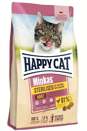 HC Minkas, Sterilised fågel, 4 kg