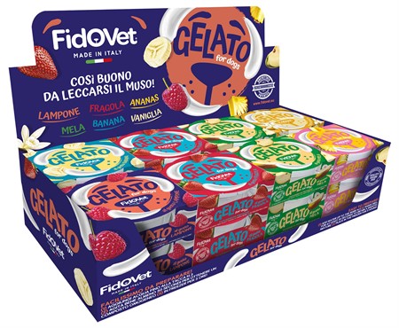 Fidovet Display Gelato