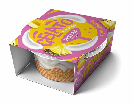 Fidovet Gelato, Ananas 40 g