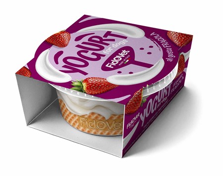 Fidovet Yoghurt, Strawberry 25 g