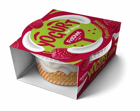 Fidovet Yoghurt, Raspberry 25 g