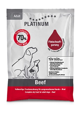 Prov, Platinum Adult Beef+Potato, 50 g