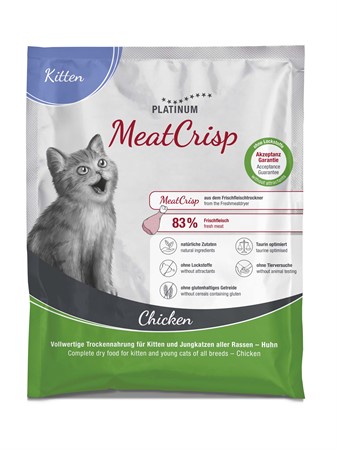 Prov, Platinum Cat MeatCrisp Kitten Chicken , 50 g