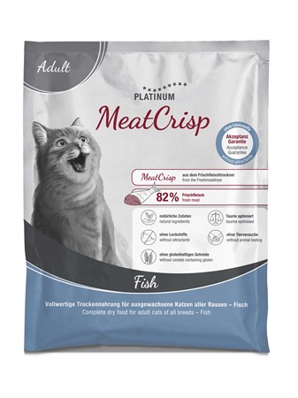 Prov, Platinum Cat MeatCrisp Adult Fish , 50 g