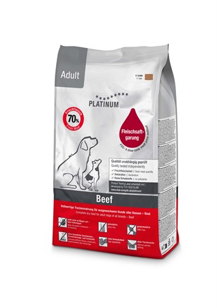 Platinum Adult Beef+Potato 1,5 kg