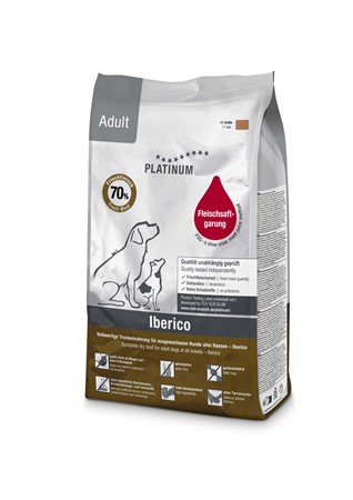 Platinum Adult Iberico+Greens 1,5 kg