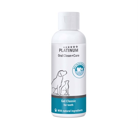 Platinum Oral Clean+Care Classic Gel 120ml