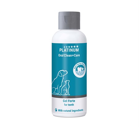 Platinum Oral Clean+Care Forte Gel 120ml