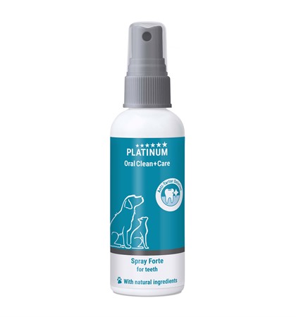 Platinum Oral Clean+Care Forte Spray 65ml