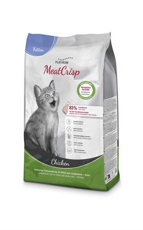Platinum Cat MeatCrisp Kitten Chicken 1,5 kg