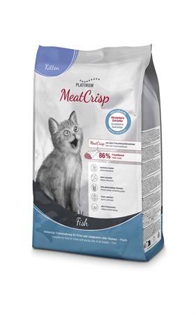 Platinum Cat MeatCrisp Kitten Fish 1,5 kg