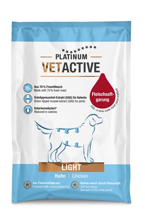 Prov, Platinum Vetactive Light 50 g