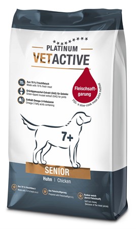 Platinum Vetactive Senior 5 kg