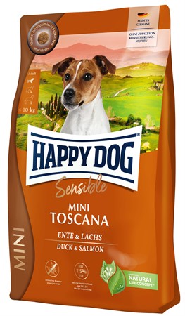 HappyDog Sens. Mini Toscana, 300 g