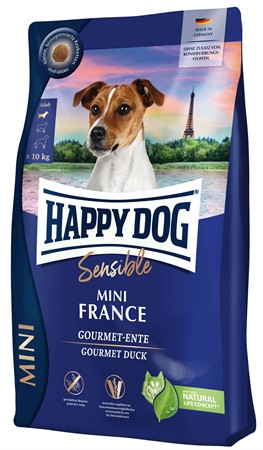 HappyDog Sens. Mini France, 800 g