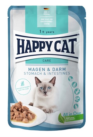 HappyCat våt/sås, Stomach, 85 g