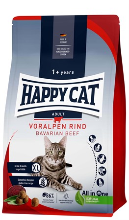 HappyCat Adult nötkött, 300 g