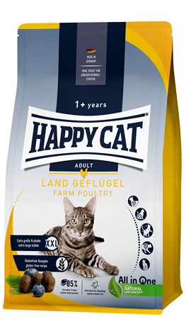 HappyCat Adult fågel, 4 kg