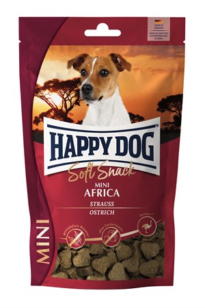 HappyDog Soft Snack Mini Africa 100 g
