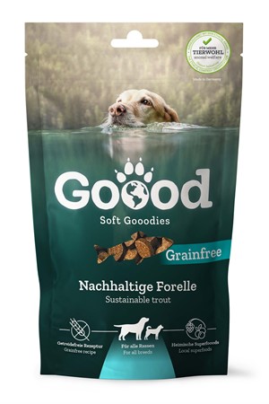 GOOODies Soft Snack Adult forell , 100 g