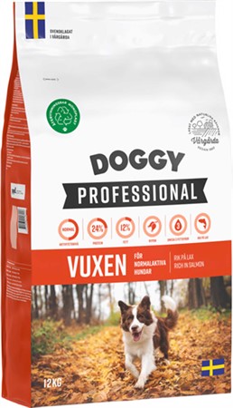 Doggy Prof. vuxen 12 kg