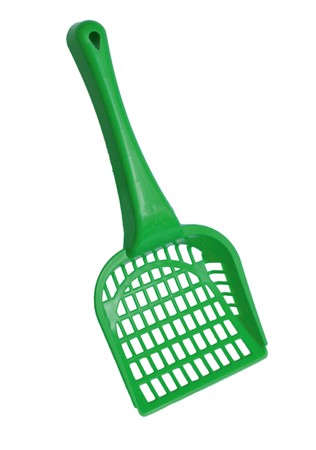 Kattspade, Cat's Best Original 30 x 12 cm, grön