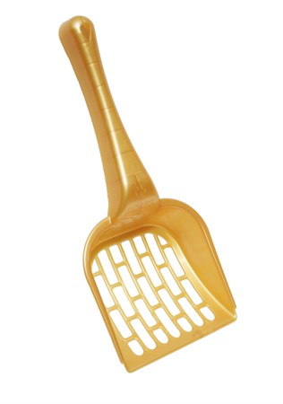 Kattspade, Cat's Best Smart, 30 x 12 cm, gul