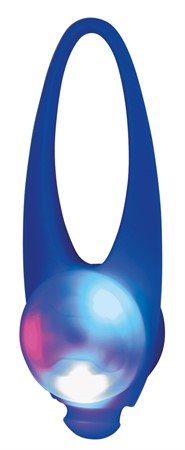 Flasher för hund, ø 2,4 x 8 cm