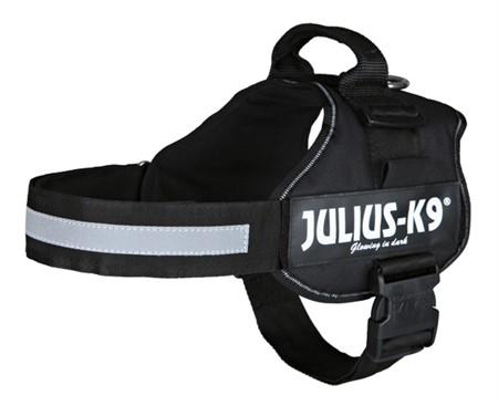 Julius-K9® Powersele, 2/XL: 71-96 cm, svart