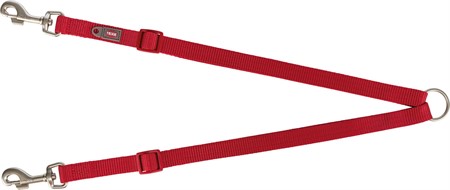 Premium parkoppel, XS-S: 40-70 cm/10 mm, röd