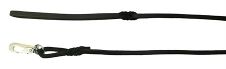 Koppel råläder BGtyp 6/180 Svart