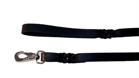 Koppel råläder BGtyp 10/180 Svart