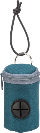 Bajspåsehållare, nylon/poly m 2x15 påsar, M