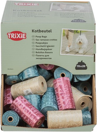 Bajspåsar, display, 70st