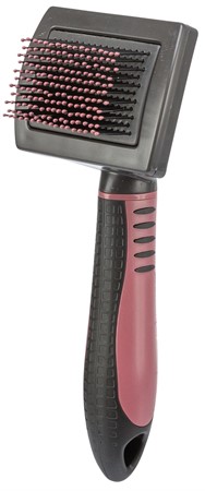 Karda, katt, med extra mjuk borst 7 × 16 cm