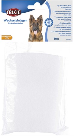 Hanhundsskydd, absorberande inlägg, XL, 10 st.