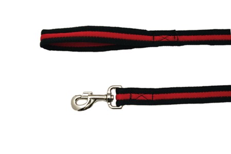 Koppel valkband Svart/Röd 25/190