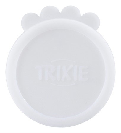 Burklock, silikon, ø 10.6 cm, 1-pack, transparent