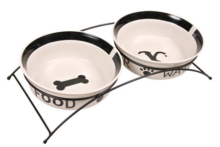 Matbar m Keramikskålar 2x2,6 L