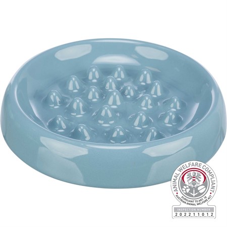 Slow Feed skål, keramik, 0.25 l/ø 18 cm