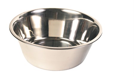 Matskål rostfri, 4,5 l/ø 29 cm
